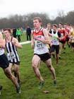 Calum Johnson (Gateshead Harriers), under-20s during the 2012 McCain Liverpool Challenge.